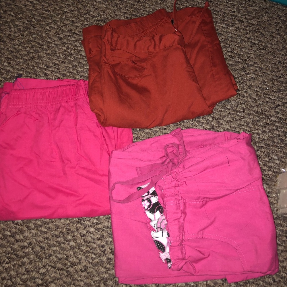 Scrub shirts and pants varies sizes S ,M,L - Picture 5 of 8